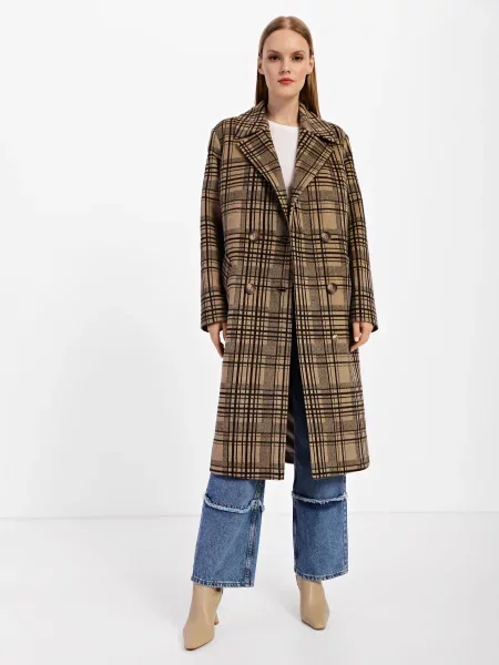 Danna Пальто коричневий