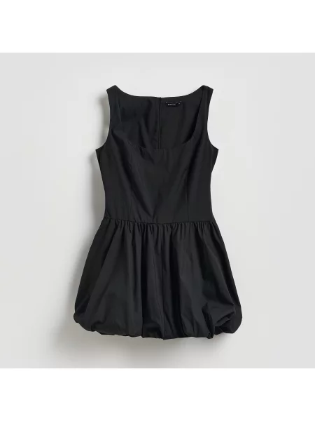 Reserved Buborék ruha fekete