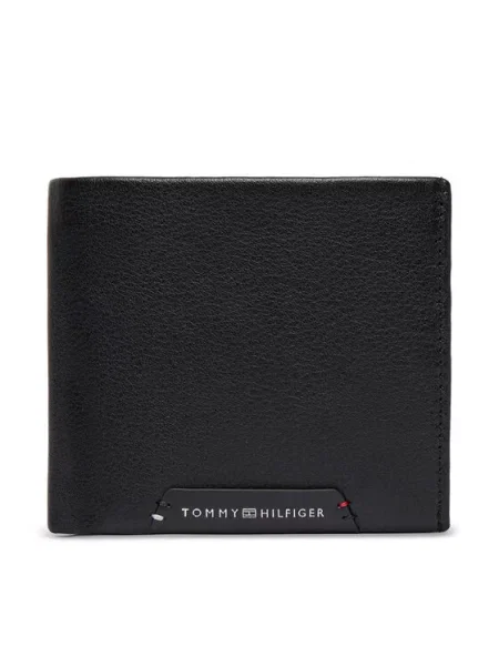 TOMMY HILFIGER Peněženka černá
