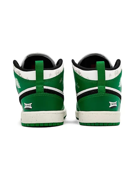 Sneakersy dziecięce Jordan zielone