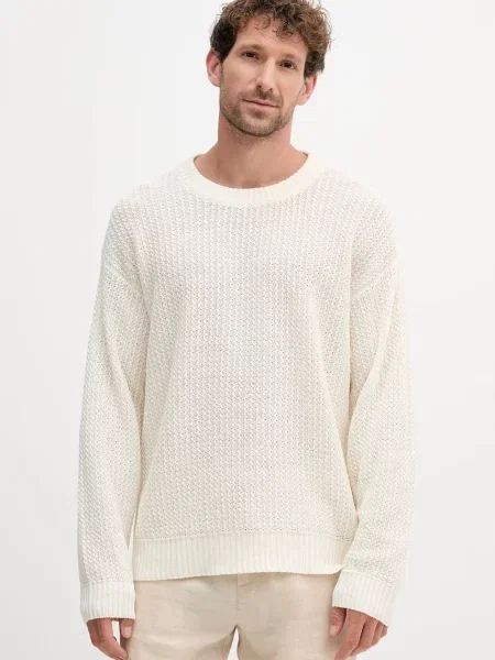 Frescobol Carioca pulover din in light bej