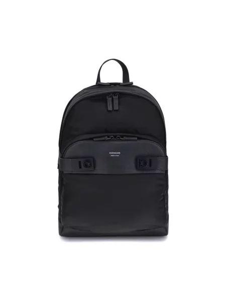 Torba Ferragamo casual czarna