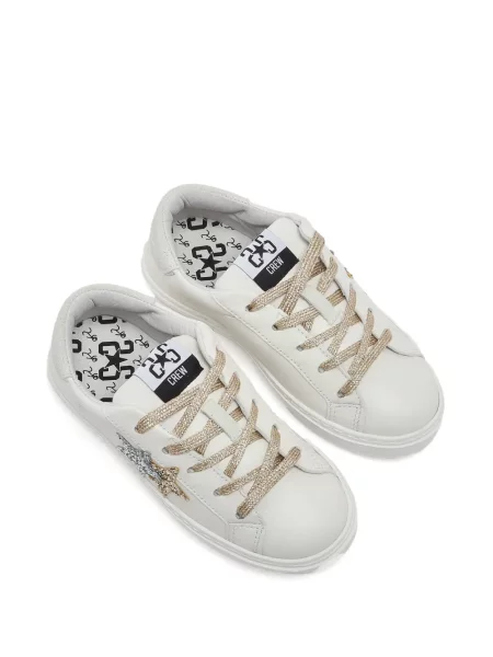 Sneakersy dziecięce 2 Star białe