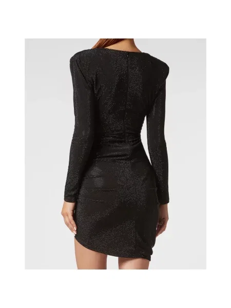 Sukienka Philipp Plein czarna
