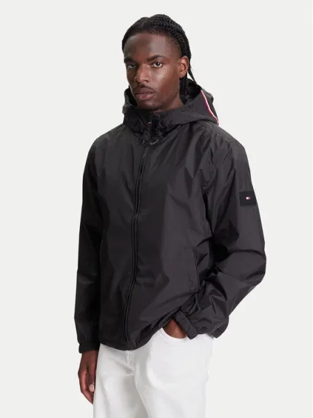 Tommy Hilfiger Преходно яке черен