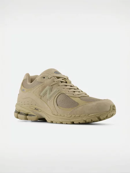 Замшеві Жіночі Кросівки повсякденні New Balance коричневий