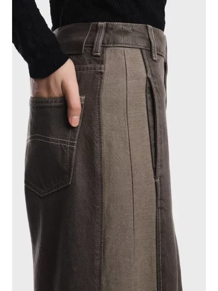Джинси Emporio Armani коричневі