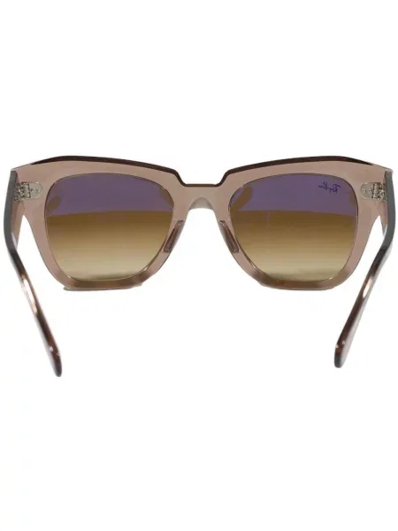 Hodinky Ray-ban hnedá