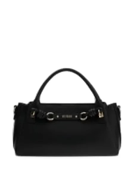 Geantă shopper Guess negru