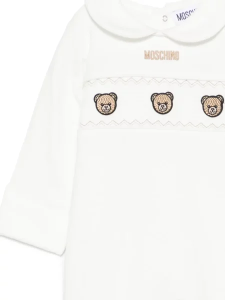 Πιτζάμας Moschino λευκό
