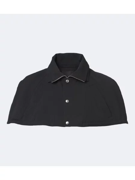 Decupat geacă Prada negru