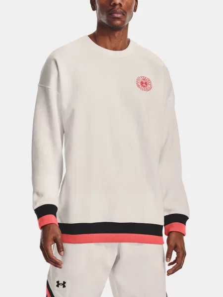 Hanorac crewneck Under Armour din fleece