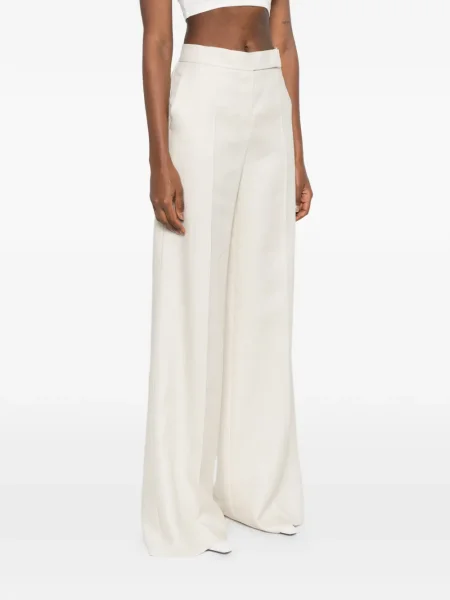 Pantaloni palazzo Max Mara plisat