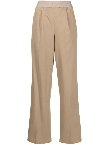 Pantaloni Fear Of God Essentials cu autograf maro