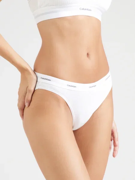 Palton Calvin Klein Underwear alb