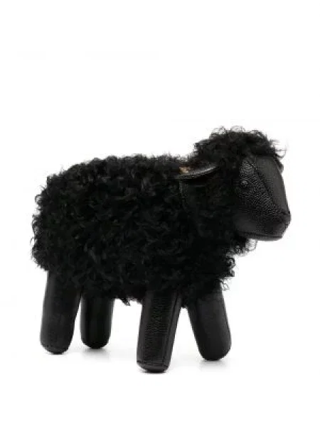 Geantă de mână Thom Browne negru