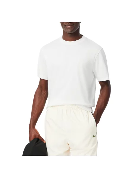 Tricou Lacoste alb