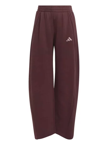 ADIDAS SPORTSWEAR Športové nohavice Studio burgundská