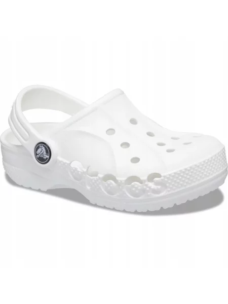 Chodaki Dla Dzieci Crocs Kids Baya Clog. białe
