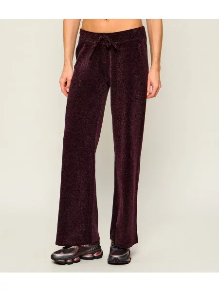 Juicy Couture Pantaloni de trening Jama | Straight fit roșu