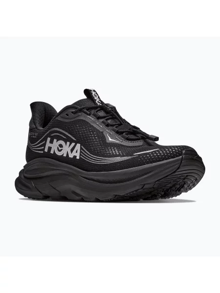 Încălțăminte de alergare pentru bărbați HOKA Clifton 11 GTX Wide black/black negru