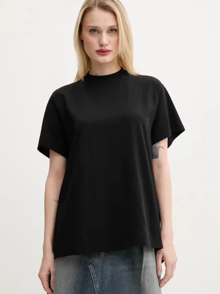 Maison Margiela tricou din femei negru