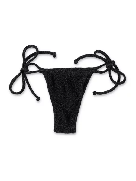 Torba plażowa Reina Olga wiązana czarna