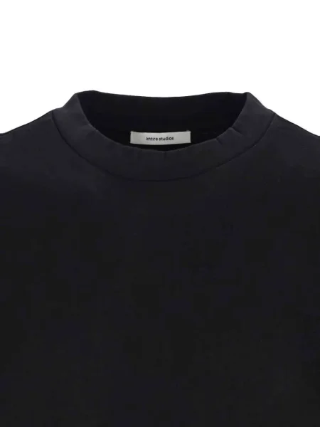 Tricou Entire Studios din jerseu negru