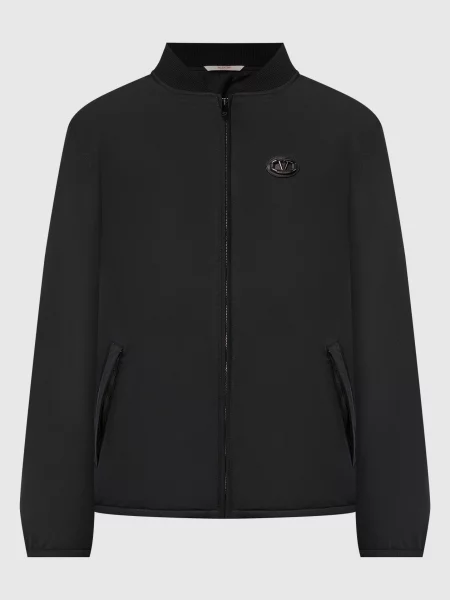 Бомбер Valentino черный