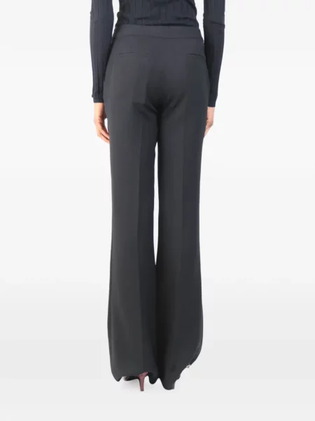 Pantaloni Prabal Gurung evazate negru