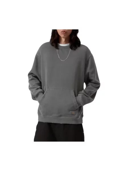Carhartt WIP Torion Sweat Mężczyźni Bluzy i bluzy z kapturem Carhartt WIP Size: S szary