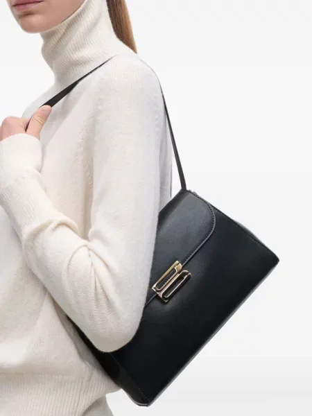 Geantă Victoria Beckham negru