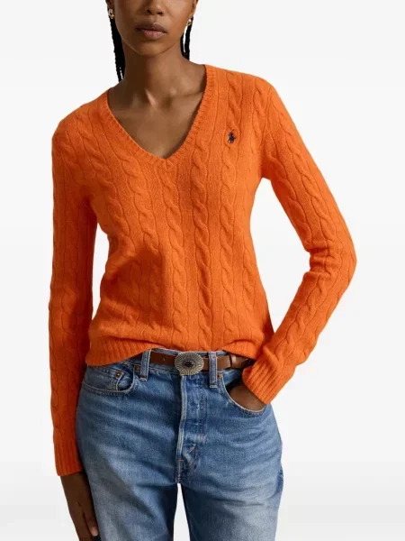 Велурени бягане с яка чорапи Polo Ralph Lauren синьо