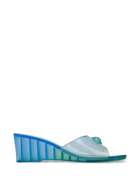 Sandale Kurt Geiger London cu pană alb