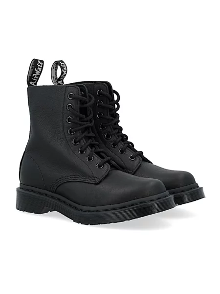 Dr. Martens Obuwie Kobieta 37 EU Skóra Pascal Mono Ankle Botki czarny
