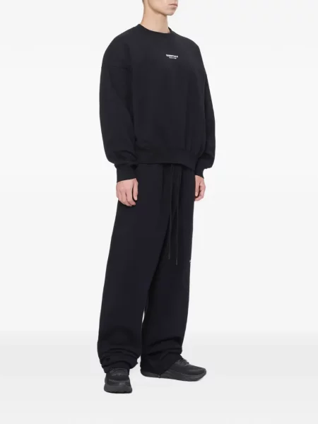 Hanorac Essentials cu imagine negru