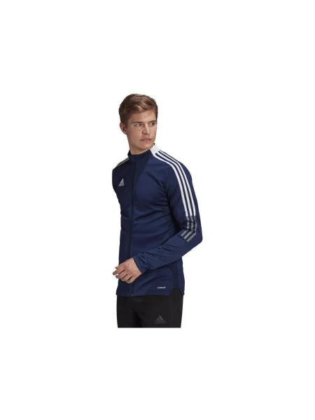 Geacă Adidas albastru