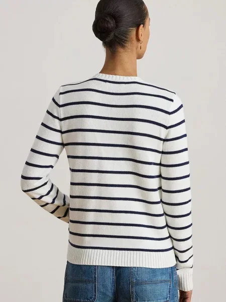 Lauren Ralph Lauren kardigan granatowy