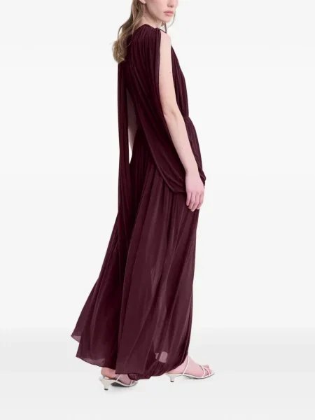 Rochie Fforme drapată violet