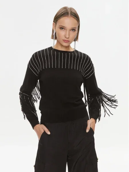 Pinko Pulover Libellula negru