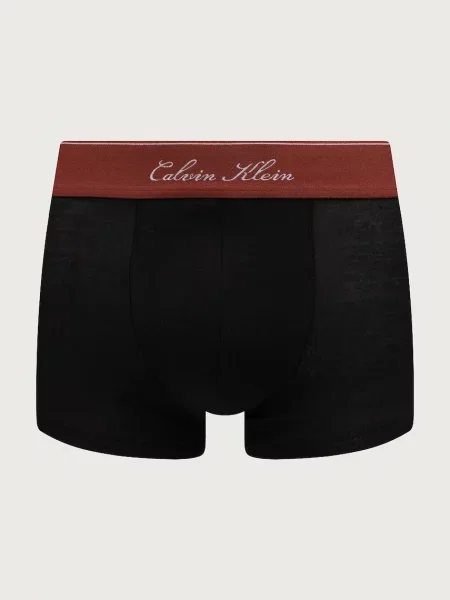 Calvin Klein Underwear priliehavé boxerky pánske s elastanom čierna