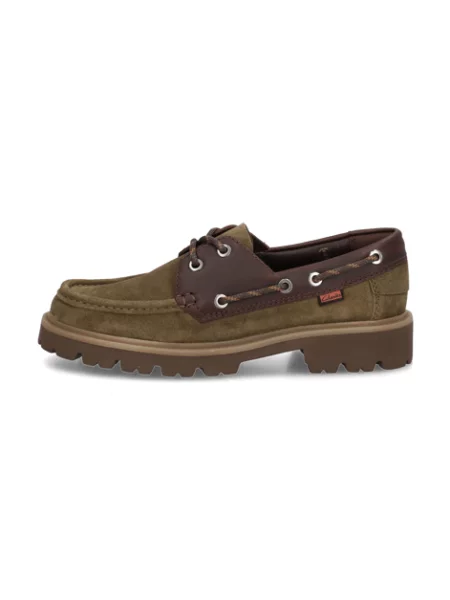 Polobotky Clarks zelené