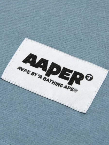 Tričko Aape By *a Bathing Ape® modrá