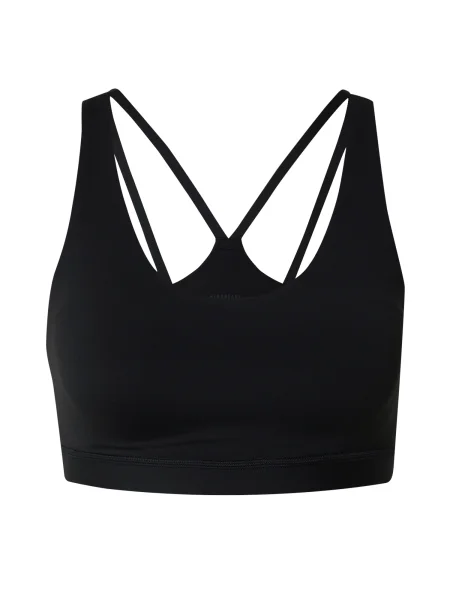 Podprsenka na jogu adidas Performance All Me čierna