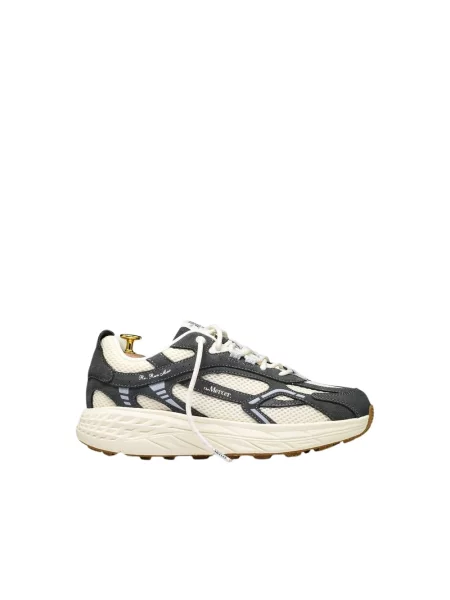 Buty do biegania Mercer Amsterdam zamszowe szare