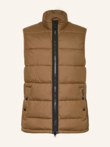 Barbour Kamizelka Pikowana Offshore braun brązowa