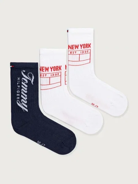 Tommy Hilfiger ponožky detské biela