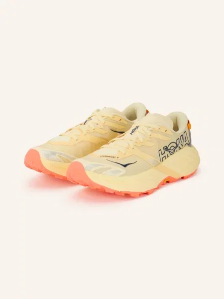 Hoka Boty Na Trailový Běh Speedgoat 7 tmavě / oranžová žlutá