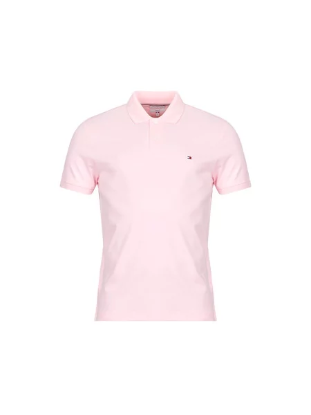 Polo majica Tommy Hilfiger s kratkimi rokavi roza