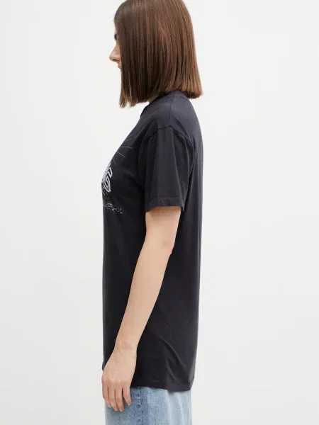 Anine Bing Walker California t-shirt γυναικείο μαύρο